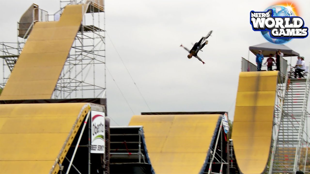 Nick Bruce Led Nitro World Games 2017 Triple Hit Qualifying