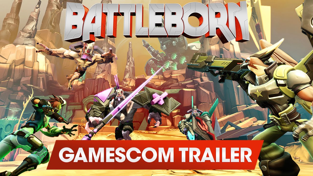Battleborn: Can’t Get Enough (Gamescom 2015 Trailer)