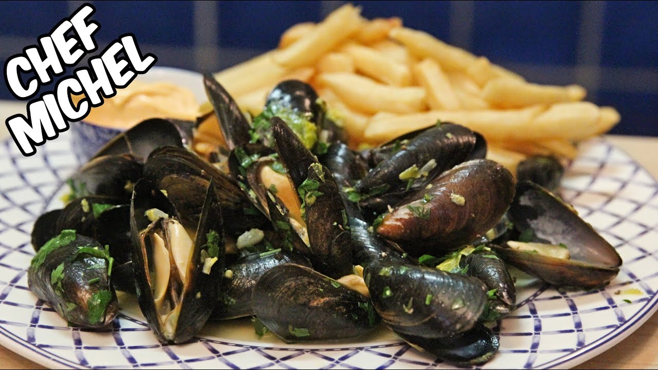Moules Frites | Rapide, facile et pas cher!