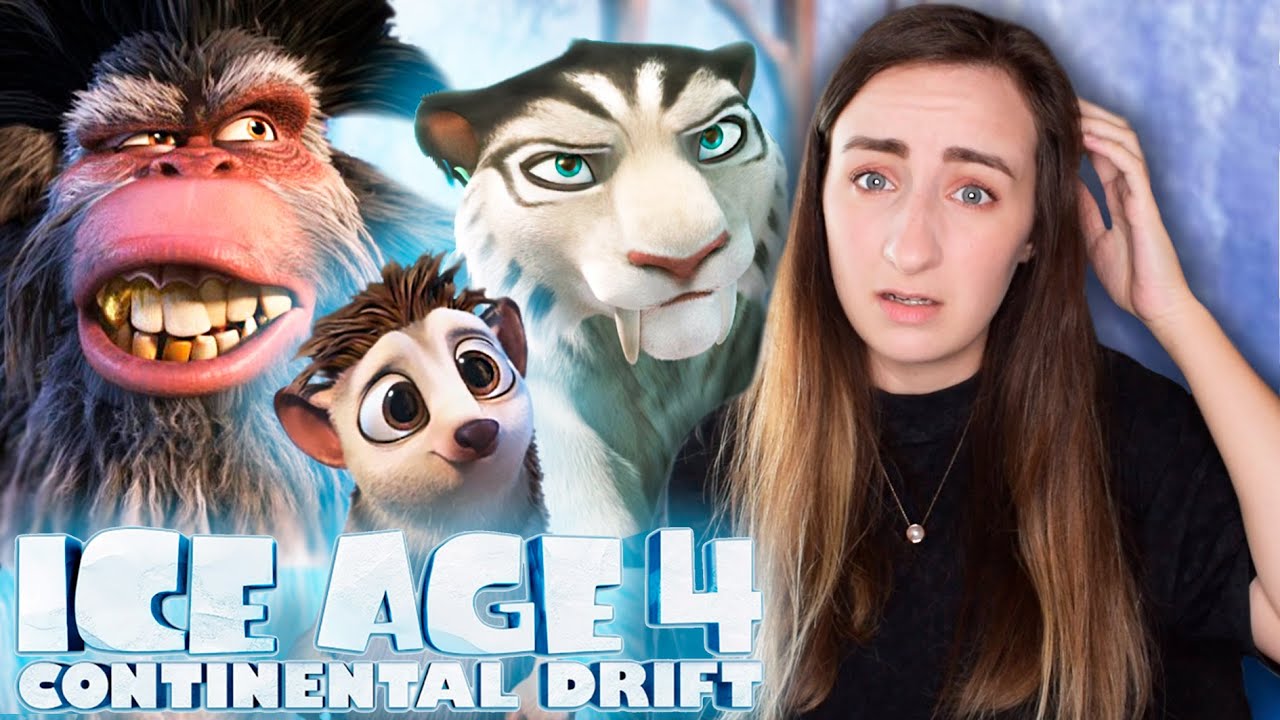 Watching *ICE AGE: CONTINENTAL DRIFT* for the FIRST Time (Movie Commentary & Reaction)