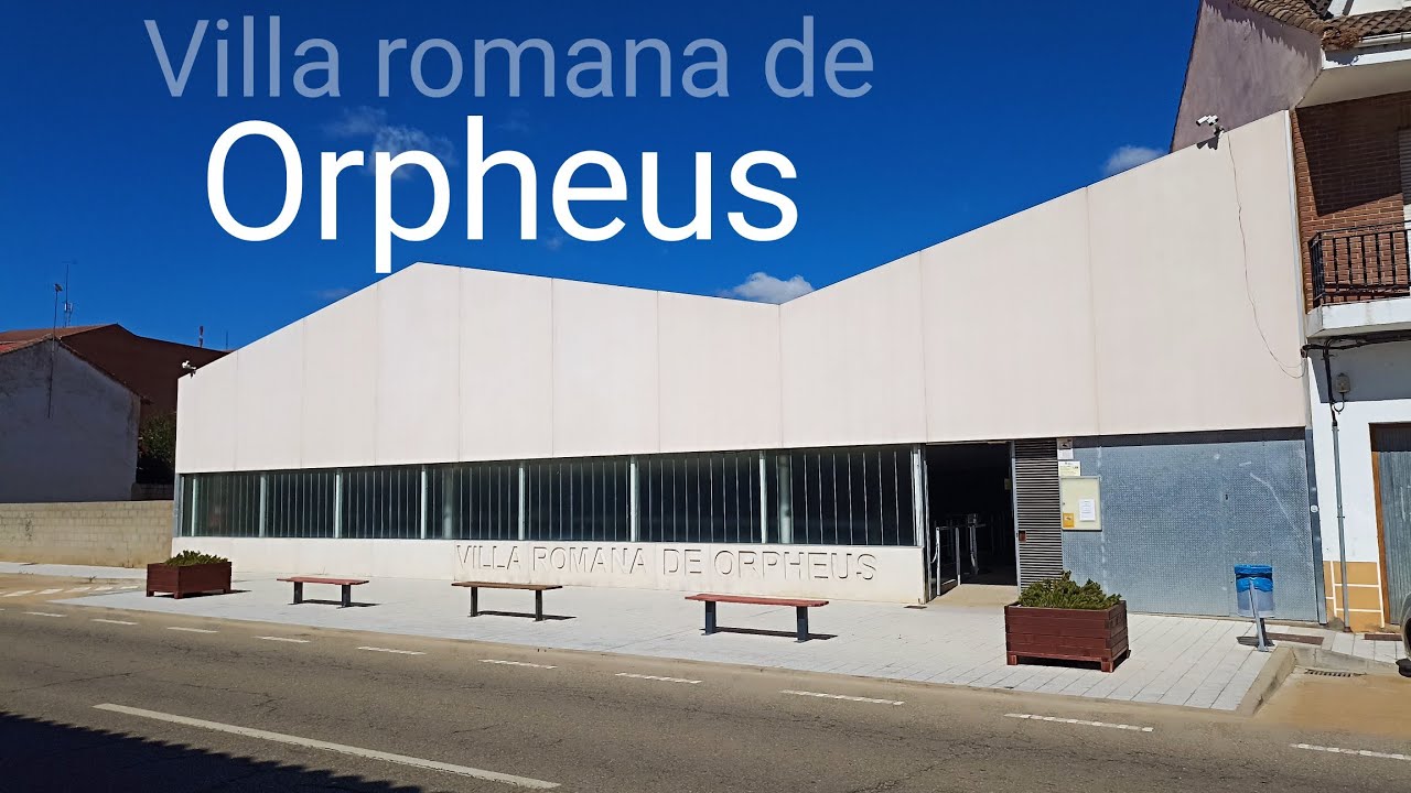 🏺 Villa romana de Orpheus, Camarzana de Tera (Zamora) - Rutas con Historia 