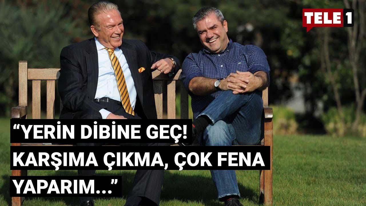 Uğur Dündar'dan Yılmaz Özdil'e: Sen adam değilsin, cenazeme bile gelme!