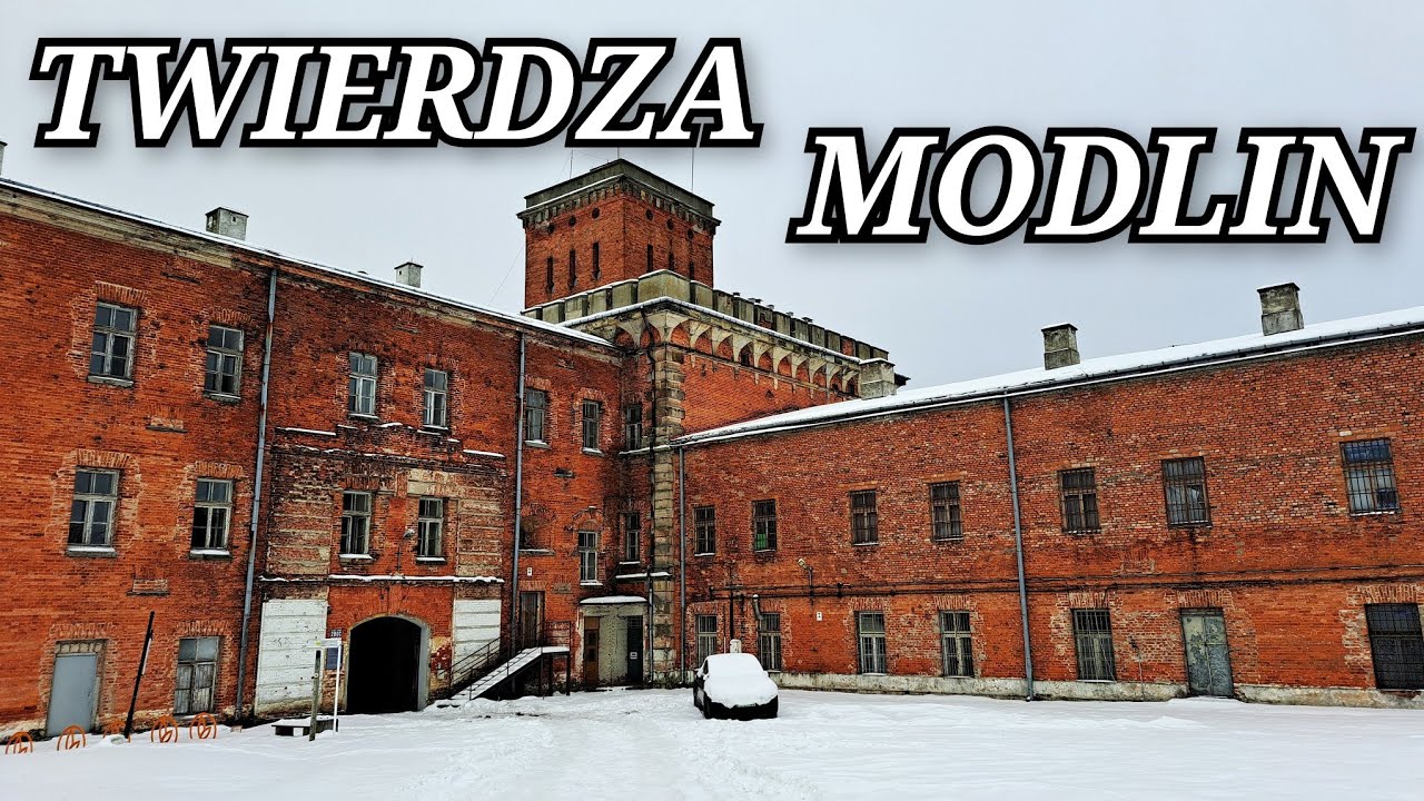 NAJDŁUŻSZE KOSZARY W EUROPIE😮 MIASTO W MURACH🏰 TWIERDZA MODLIN - URBEX | NaSzlaku #12 | 