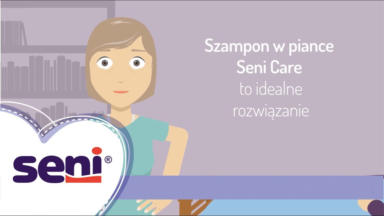 Szampon w piance Seni Care do mycia bez wody