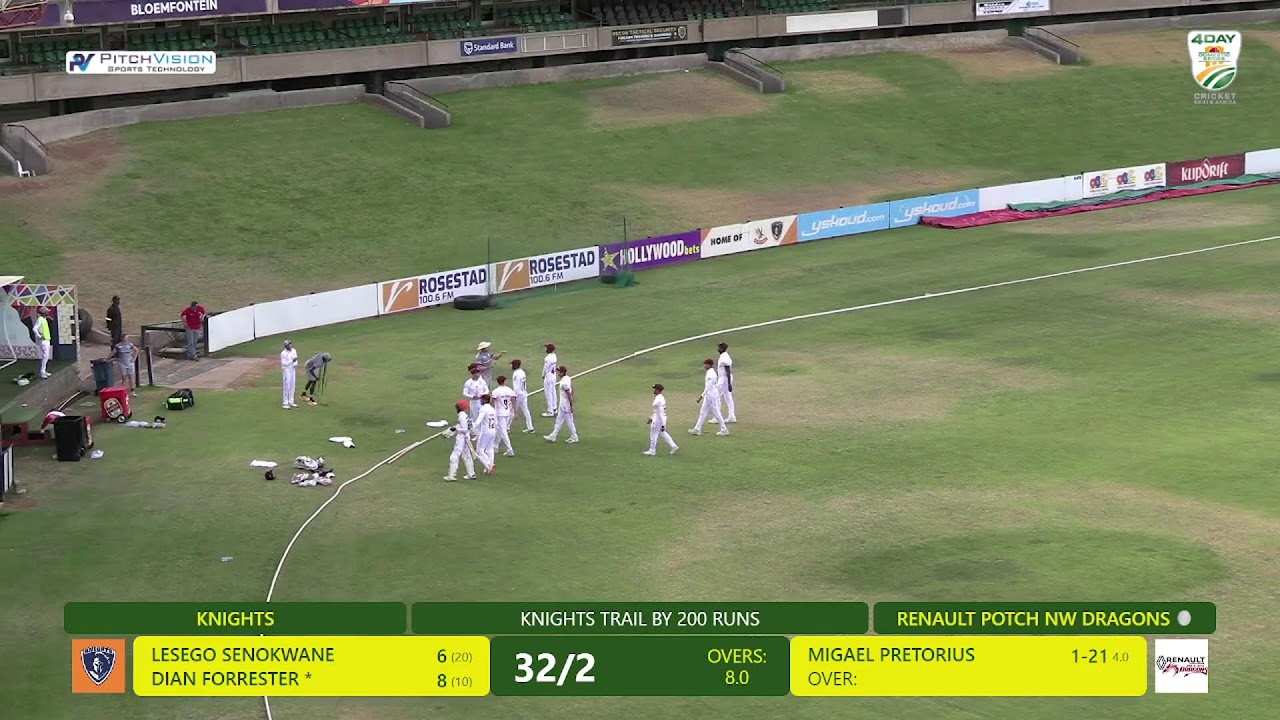 CSA 4-Day Series - Division 1 | Knights vs Renault Potch NW Dragons - Day 1