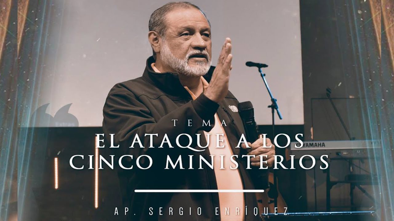 Apóstol Sergio Enriquez - Tema: 