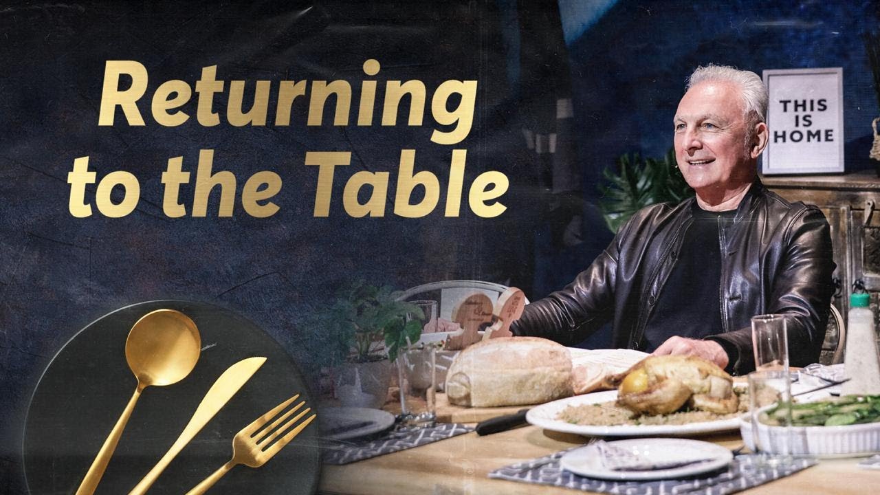Returning to The Table | Ps André Olivier