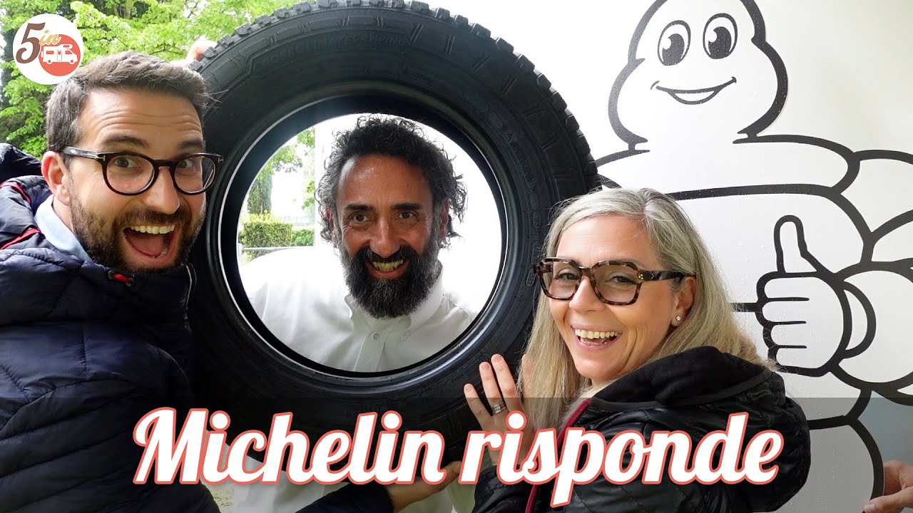Lo avevamo promesso: il TECNICO MICHELIN RISPONDE alle VOSTRE DOMANDE (Episodio 98)
