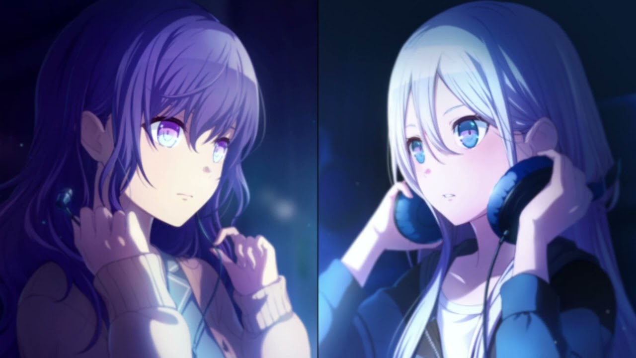 id smile - kanamafu (kanade and mafuyu) mix