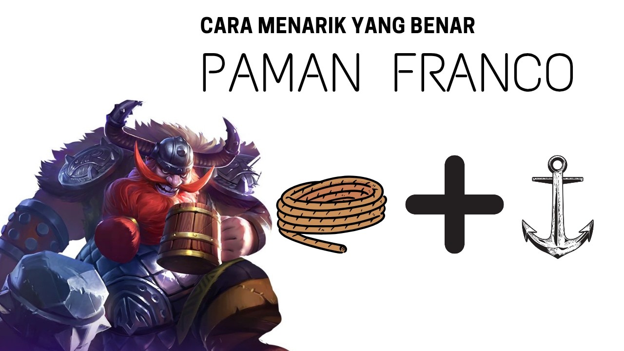 Cara menarik franco dan build demeg 