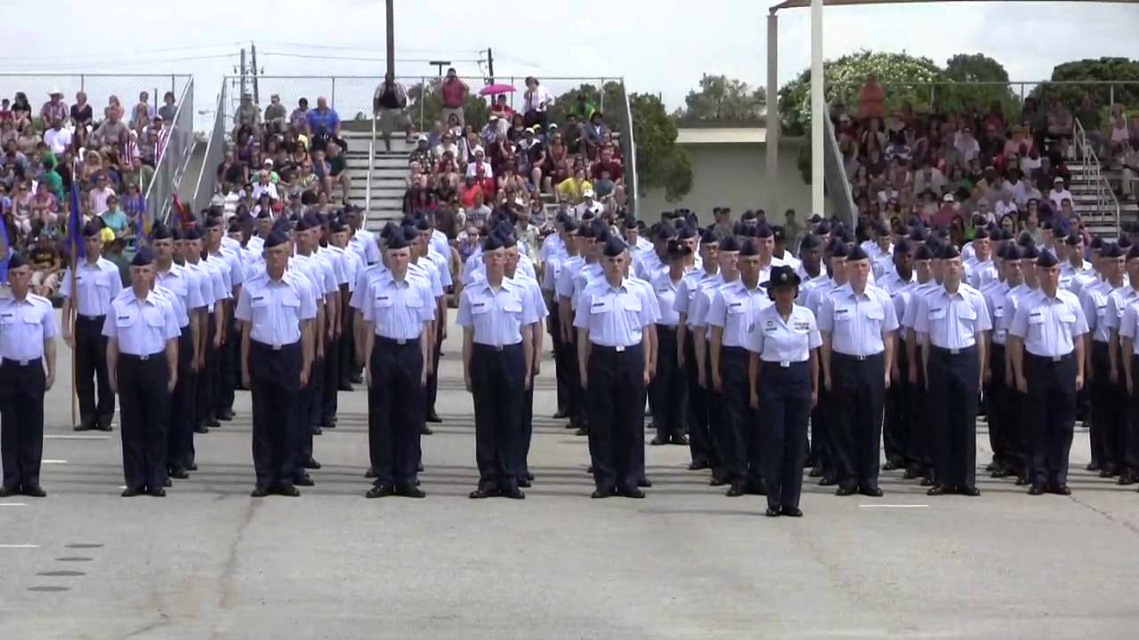 USAF BMT Airman's Creed June 17,2010