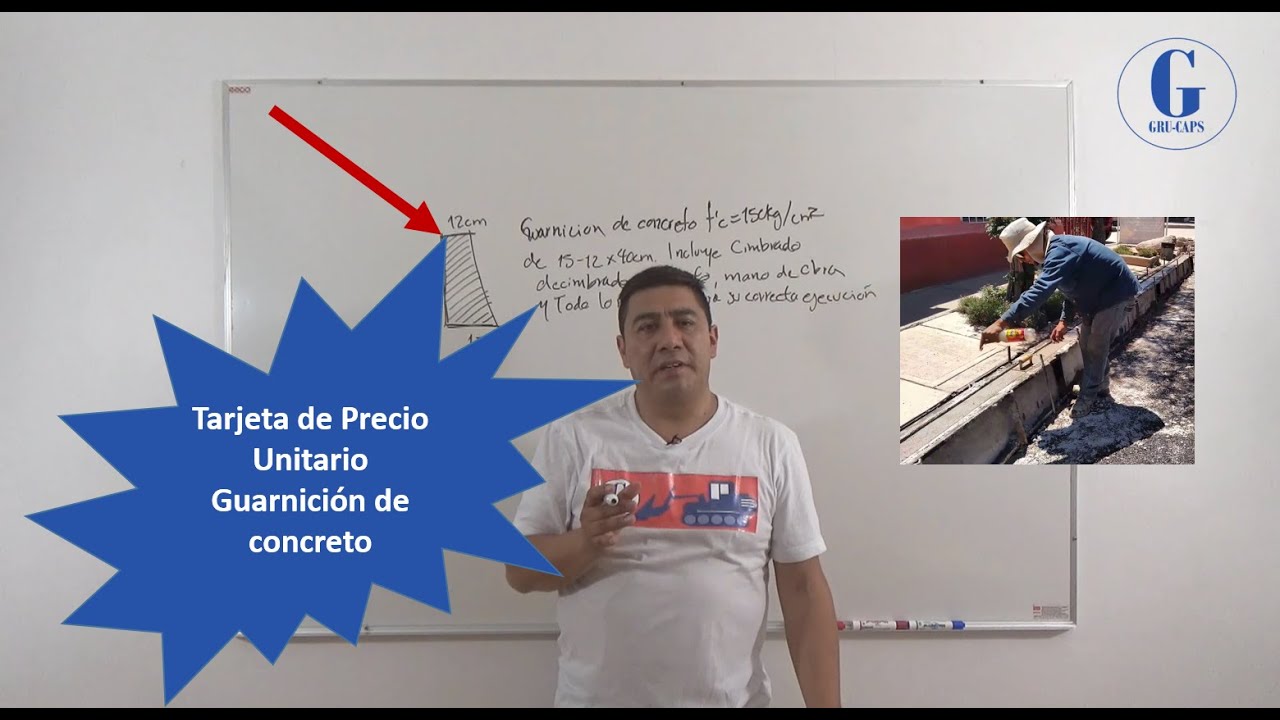 Cálculo de Precio Unitario de una Guarnición