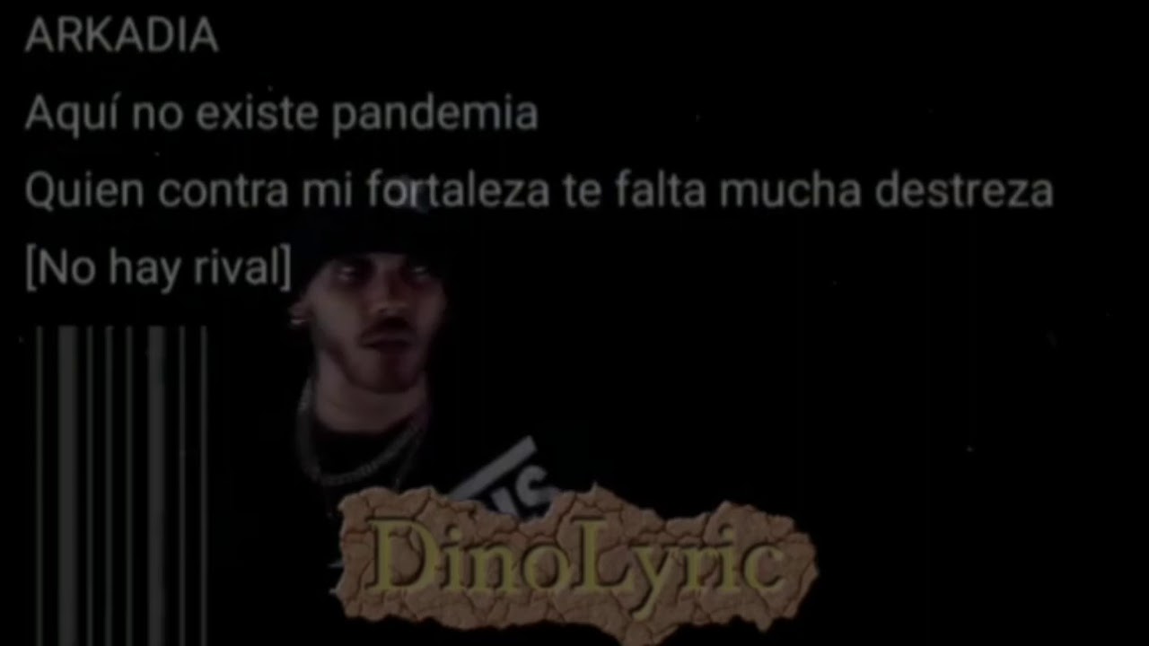 ARKADIA Rap | Letra Corregida | Kronno Zomber |