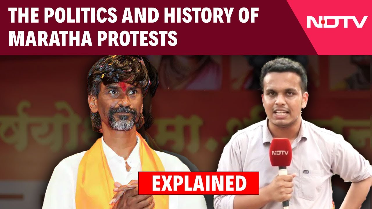 Maharashtra News | Explained: The Politics and History of Maratha Protests