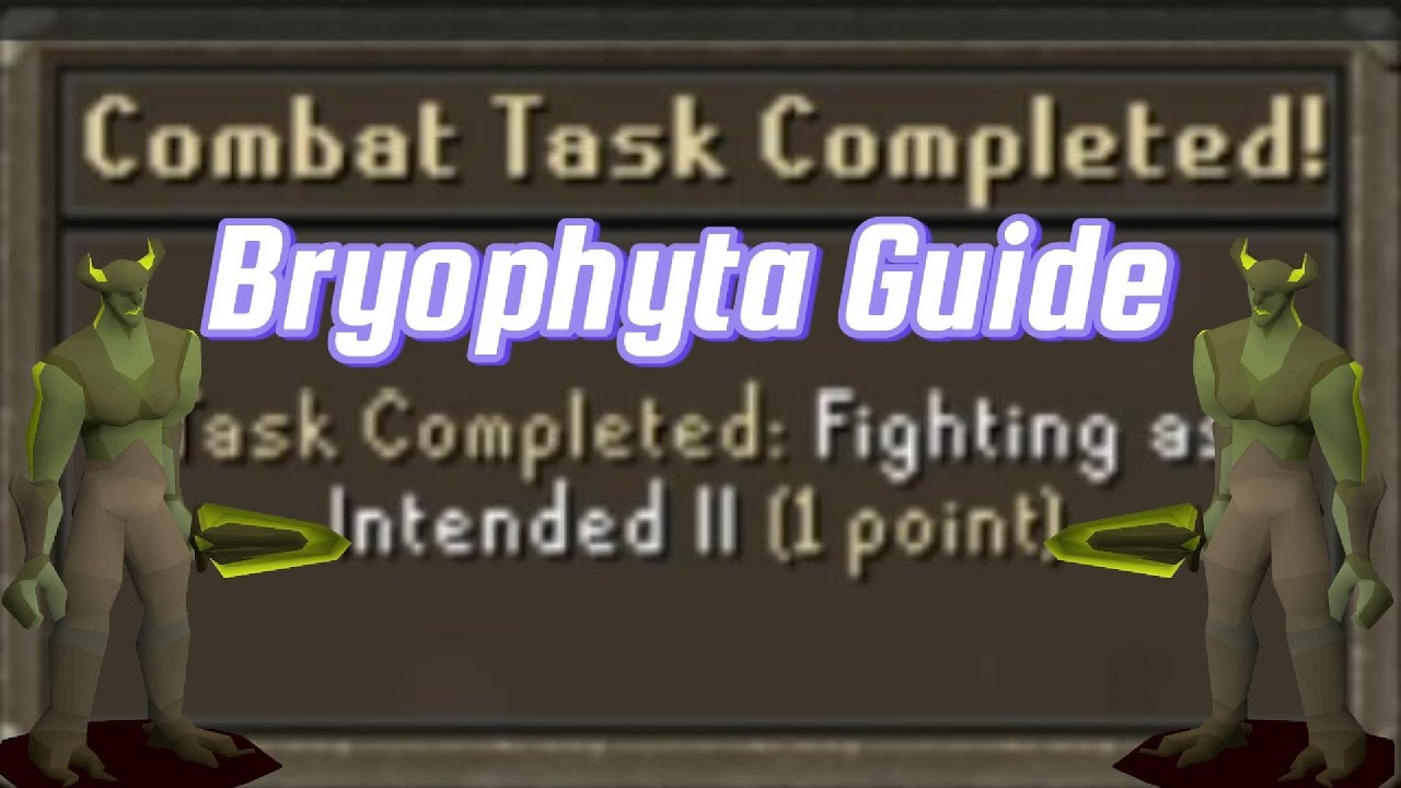 Обновлённое руководство по боссам Bryophyta (для F2P и участников) и все боевые достижения | OSRS...