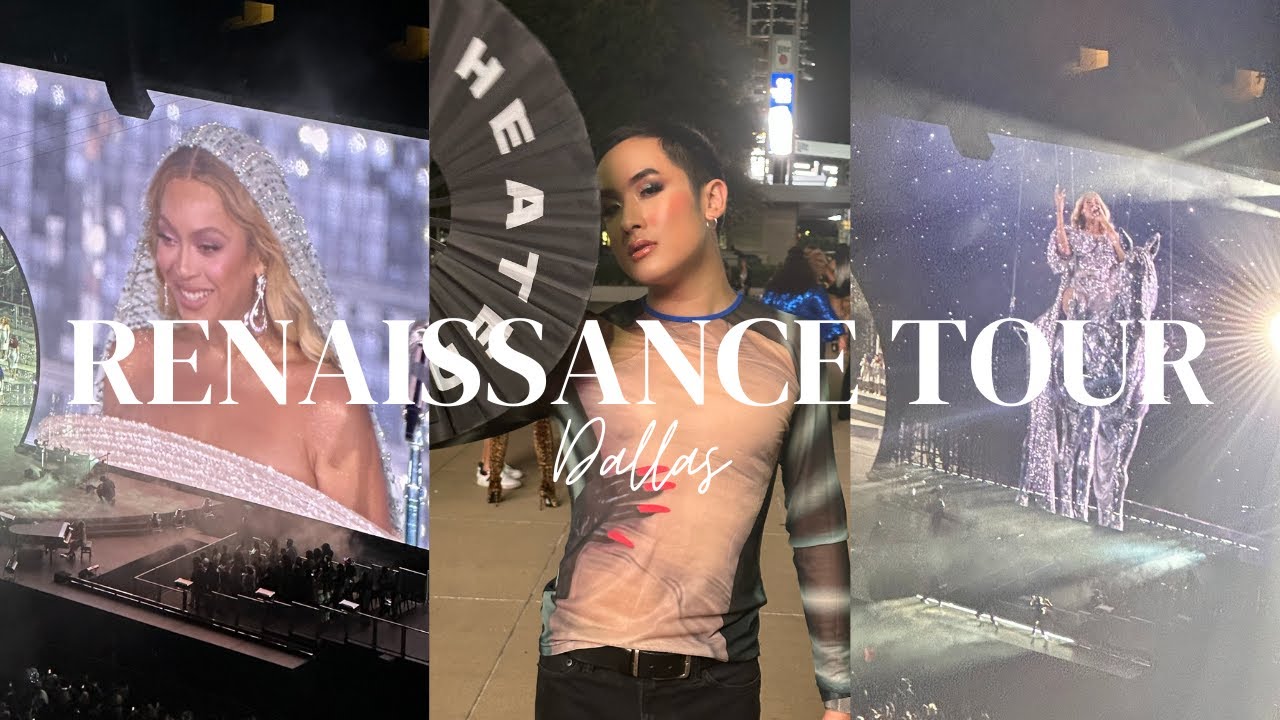 BEYONCÉ RENAISSANCE TOUR DALLAS VLOG | dylonce