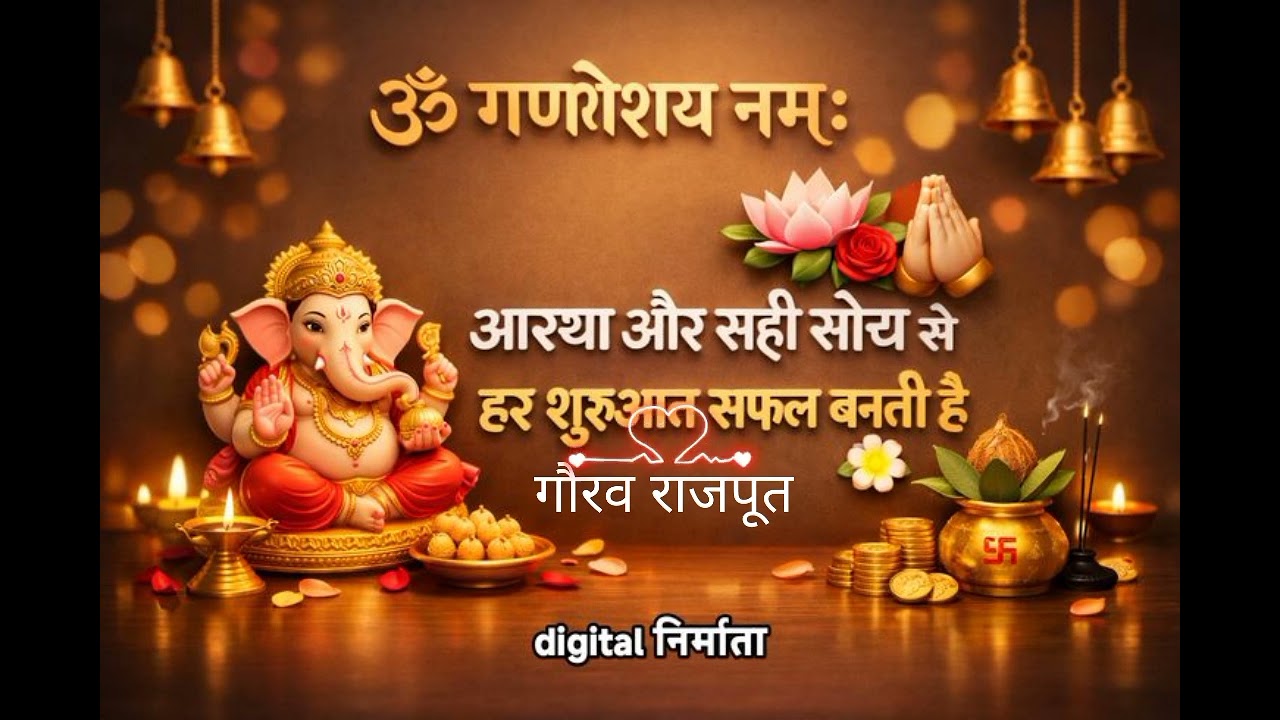 जय गणेश जय गणेश माता रानी पार्वती सीता महादेव रंजन कुमार को कोड को आया बादल को पुत्र को और लाया जय 
