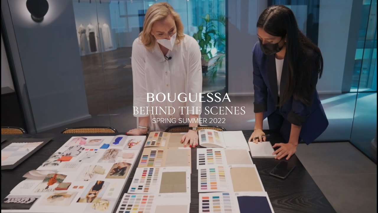 Bouguessa SS22 collection - Behind the scenes - Ep 1