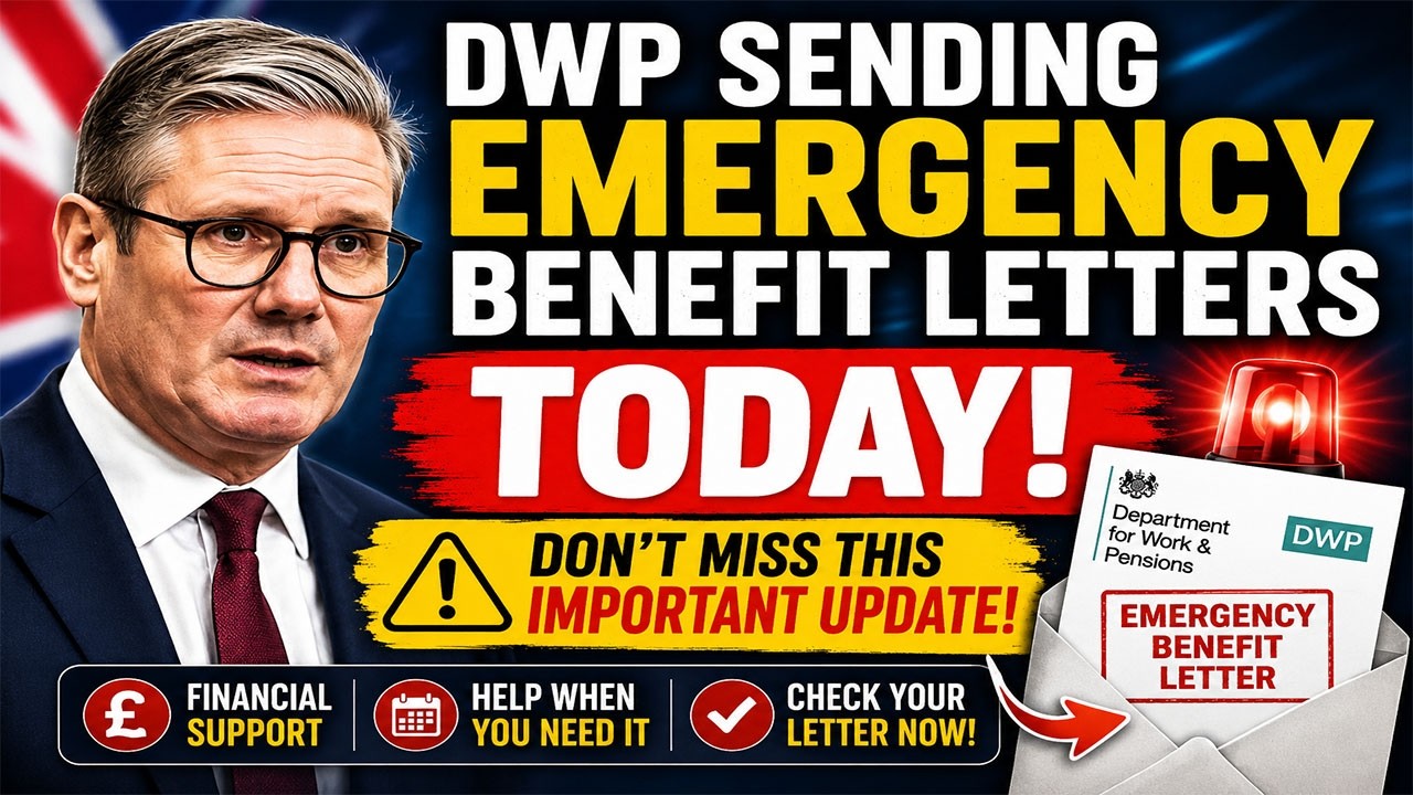 DWP рассылает срочные уведомления о пособиях СЕГОДНЯ &mdash; не пропустите это важное обновление!