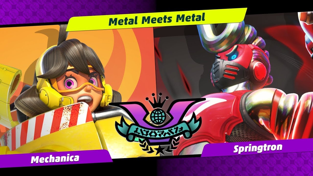 ARMS Party Crash 13! Metal Meets Metal (Team Springtron)