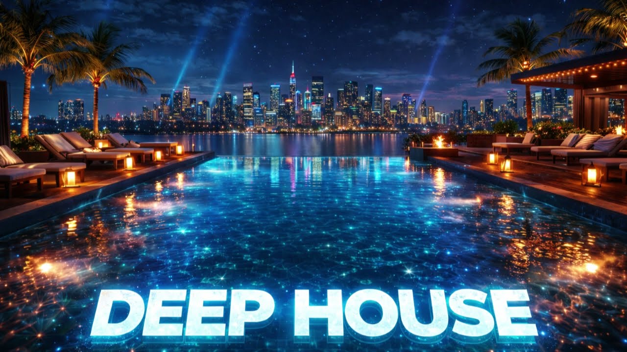 Deep House 2026 🌙 Smooth After-Dark Vibes & Warm Bass