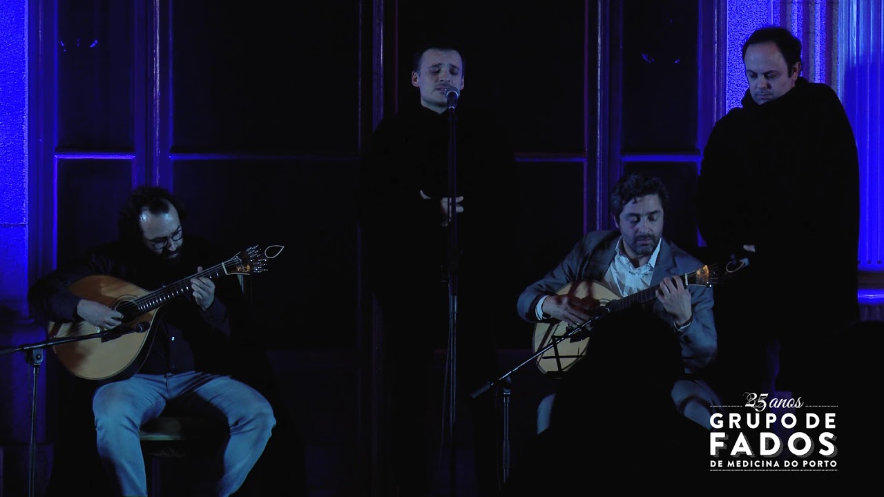 Cantar de Emigração - Grupo de Fados de Medicina do Porto [Gala 25 anos]