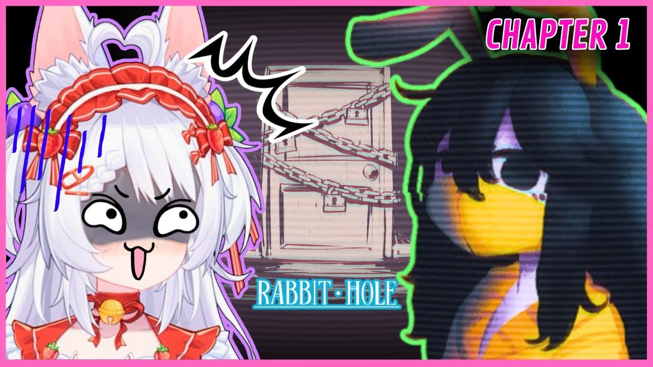 Rabbit Girls Find A Hole New World-!? ❤️Live With (AI) Sprinkles [EN Vtuber]  #horrorgaming #rabbit