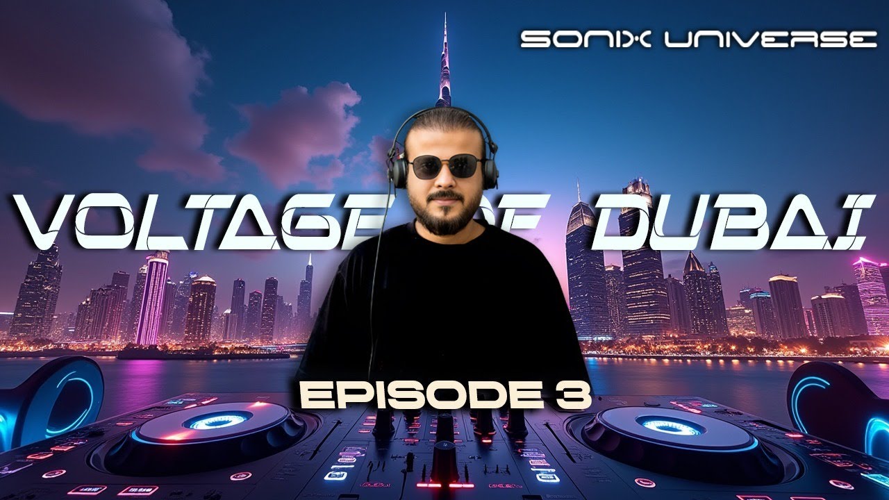 @sonixuniverse Techno Mix Live | Mortal Threads EP 3