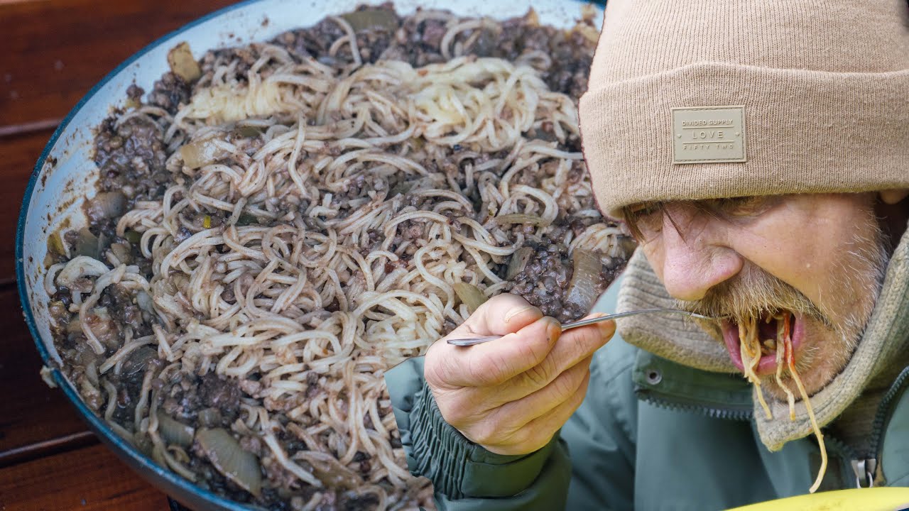 Franczesko | Spaghetti z kaszanką