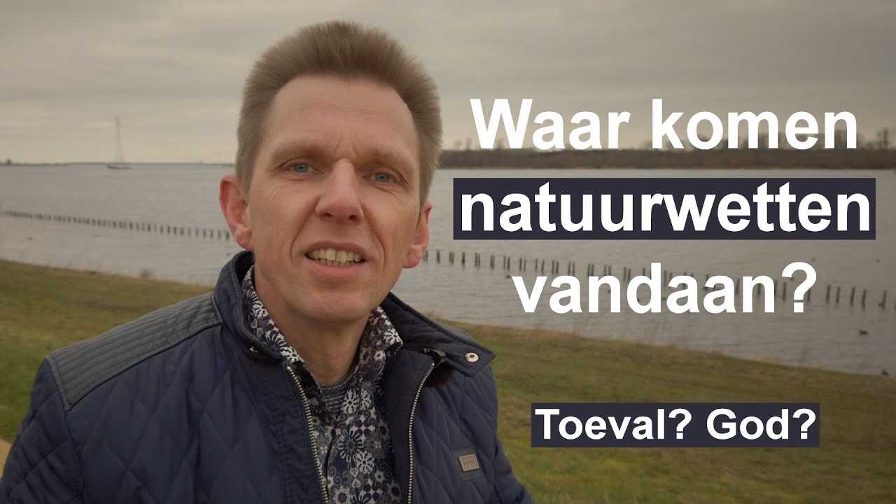 Waar komen natuurwetten vandaan? Orde ontstaat niet vanzelf. Alleen God kon de spelregels maken.