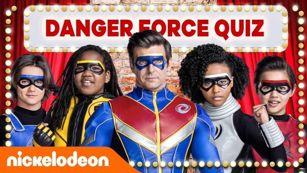WAT WEET JIJ OVER DANGER FORCE? 🦸 | WIST JE DATJE-QUIZ | Nickelodeon Nederlands