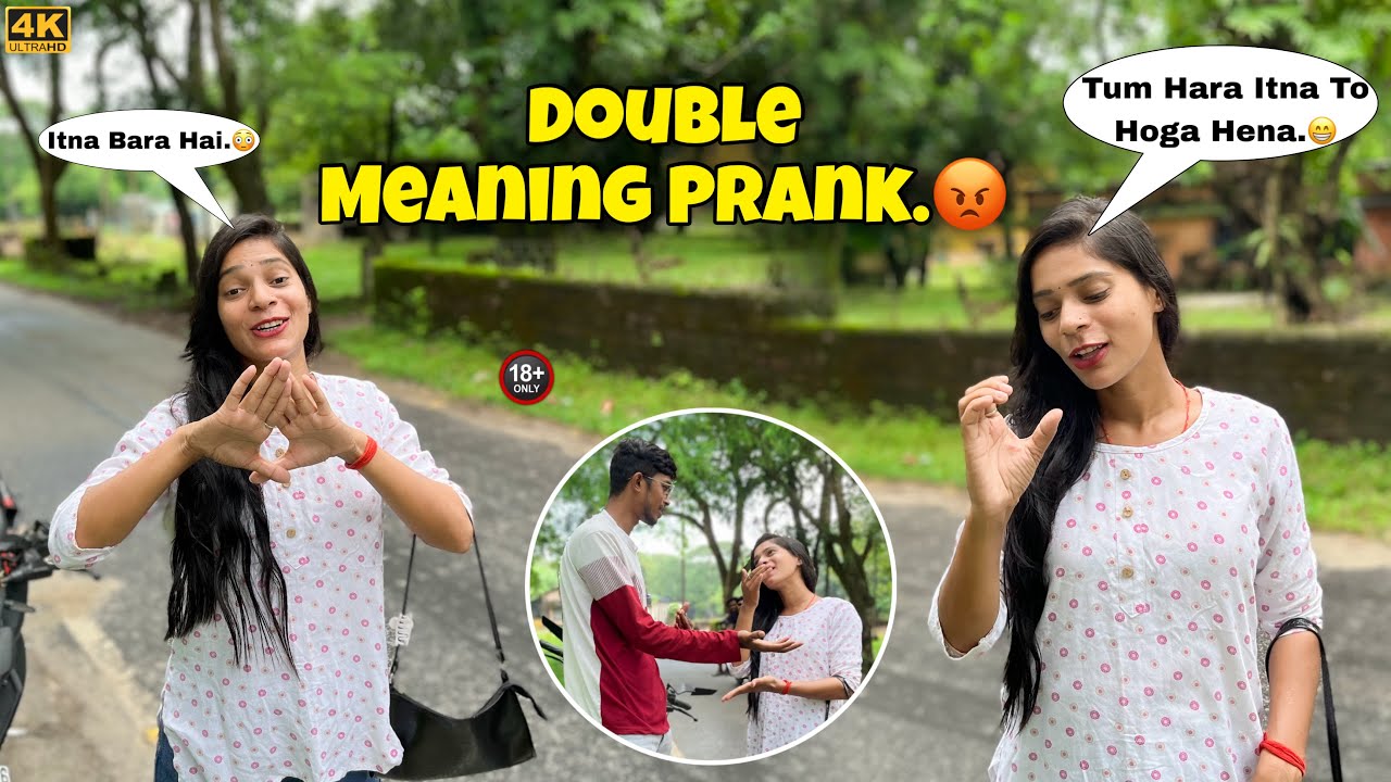 Girlfriend Ne Mera Sath Double Meaning Prank Kar Di 😡 #prank @pappusengupta