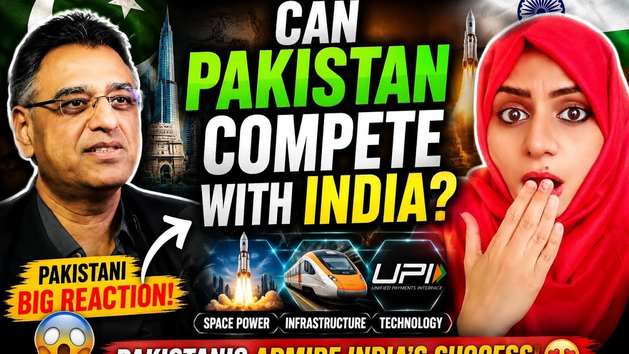 🇵🇰 Pakistani Reacts to India's Success | Can Pakistan Compete with India? 😲🔥