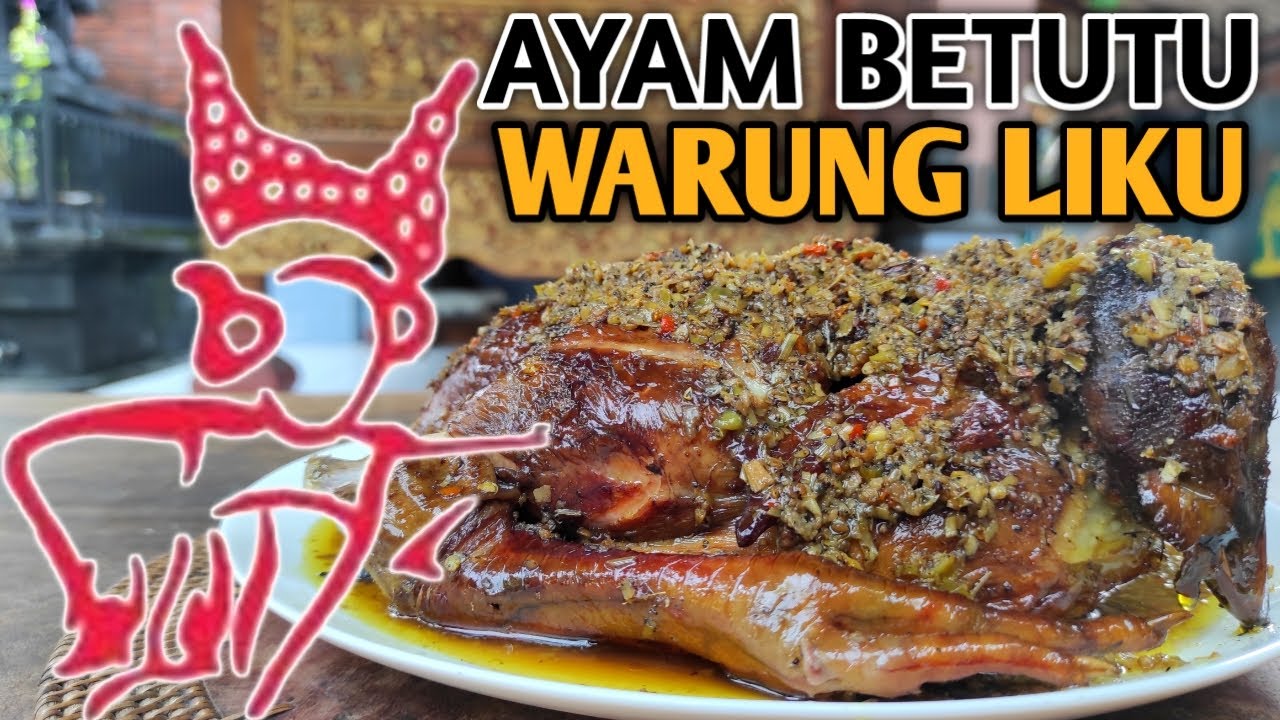 AYAM BETUTU WARUNG LIKU (TUTORIAL)