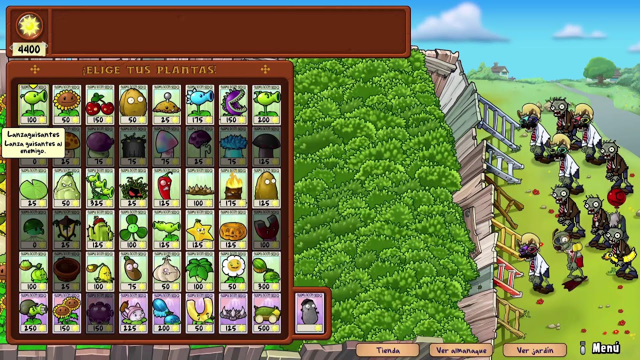 Jugando al pvz replanted😄😎 #11
