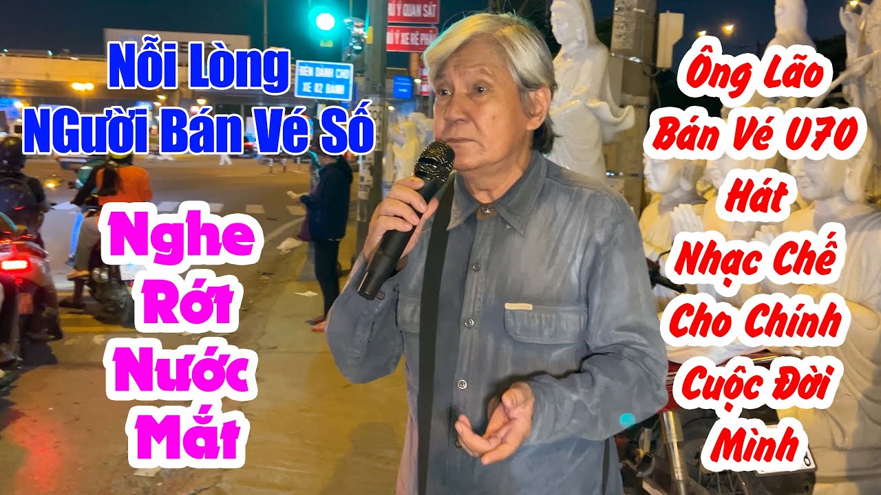 Chú NHÂN Vé Số Đã Trở Lại CĐM l Bài Nhạc Chế Nghe Rơi Nước Mắtl Nỗi Lòng Người Bán Vé Sô Dạo