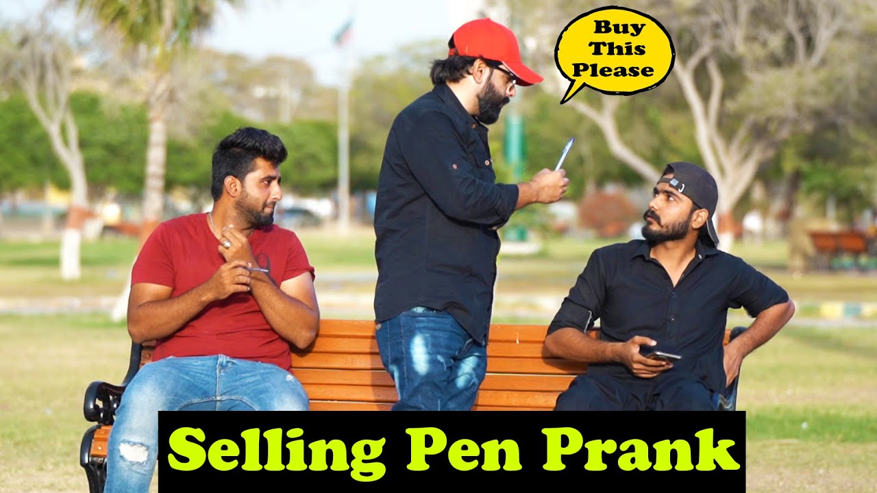 Pen Seller Prank | Pranks In Pakistan | Humanitarians