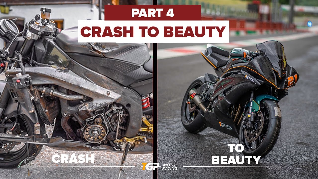 The Finish! | Crash to Beauty | Teil 4 | TGP MotoRacing