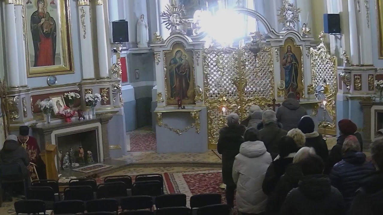 Трансляція з храму Успення Пресвятої Богородиці