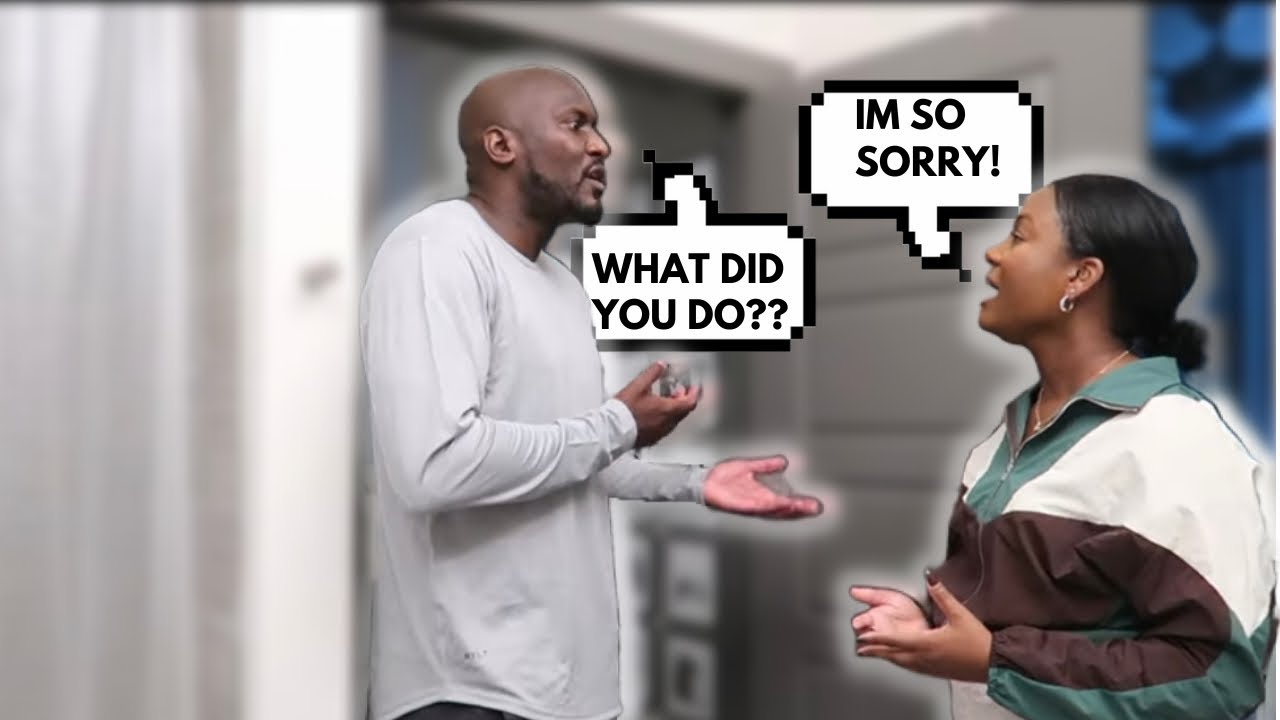 APOLOGIZING TO MY HUSBAND .....