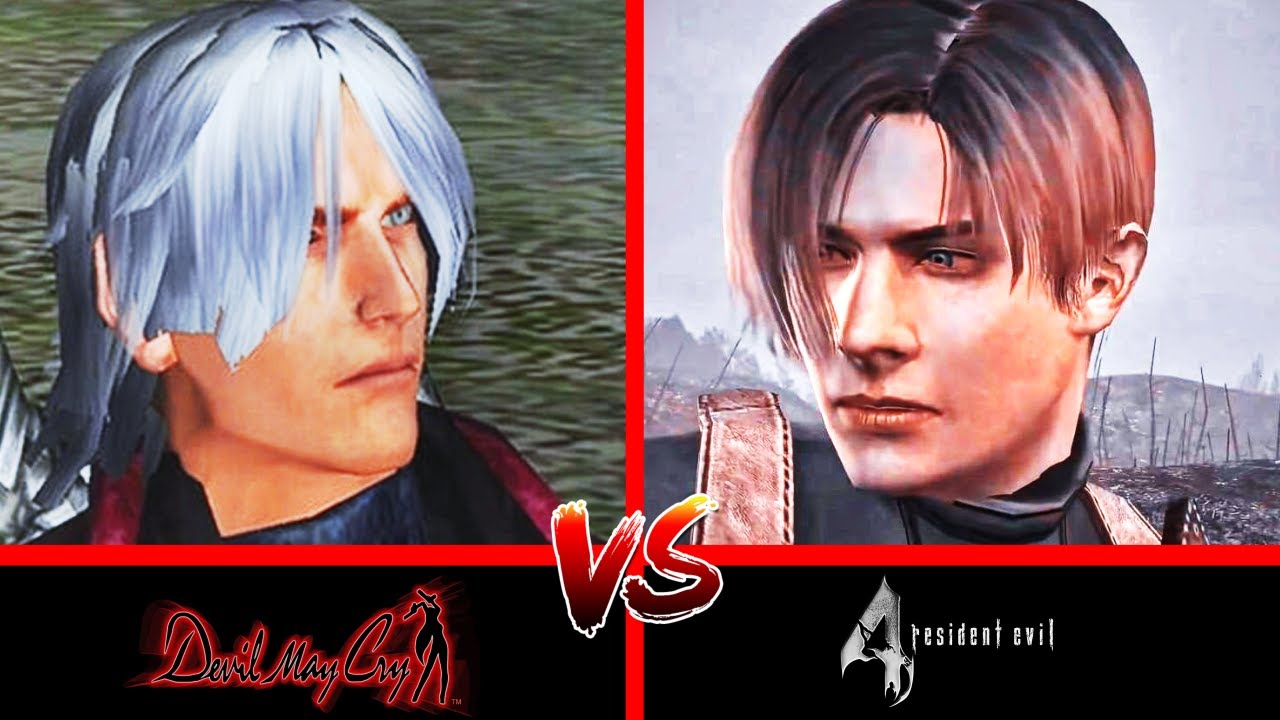 Devil May Cry vs Resident Evil 4 SIMILARITIES