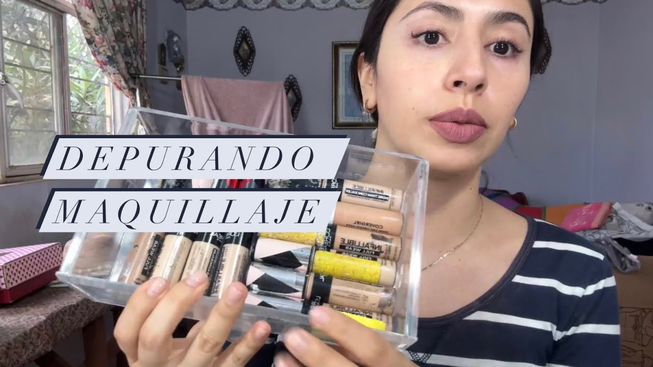 Depurando mi MAQUILLAJE💄