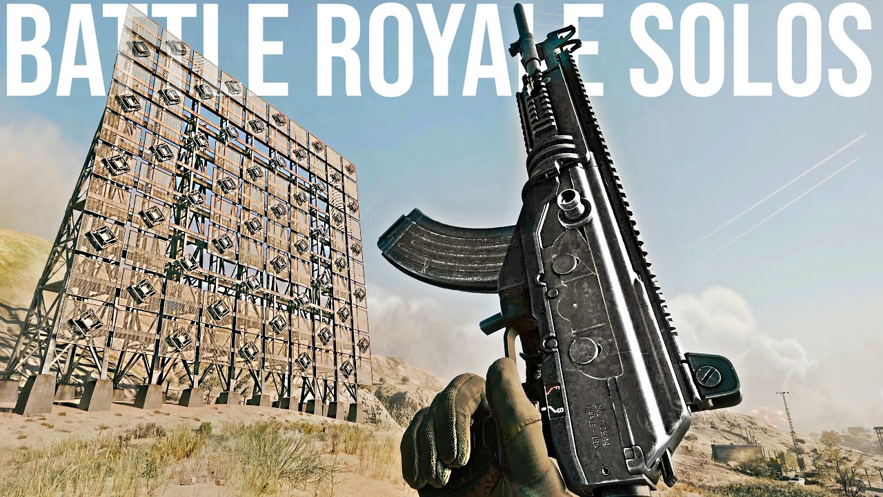 BF6 Battle Royale Solos Is Actually Ridiculous