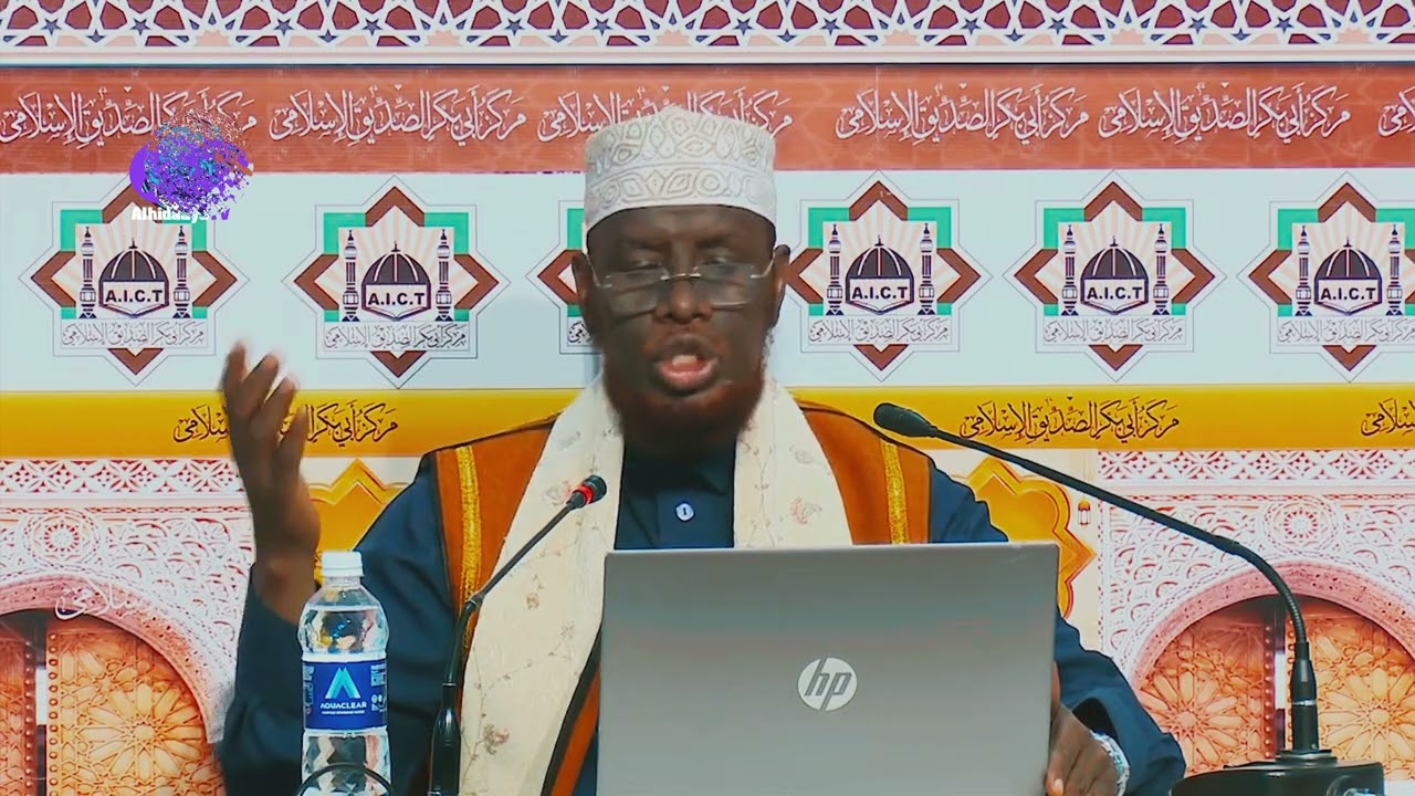 jidka Janada intuu maraa - Sh. Maxamed Cabdi Umal