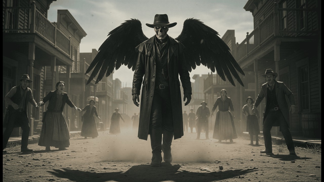 Midnight Outlaw Ride - 1 Hour Dark Country Playlist