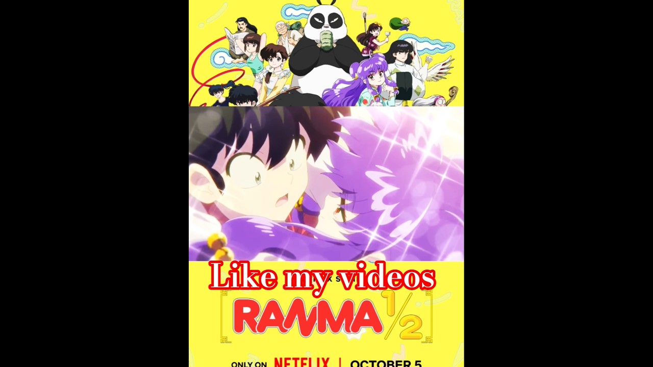 ranma 1/2 season 1 in hindi funny moments 🤣🤣 