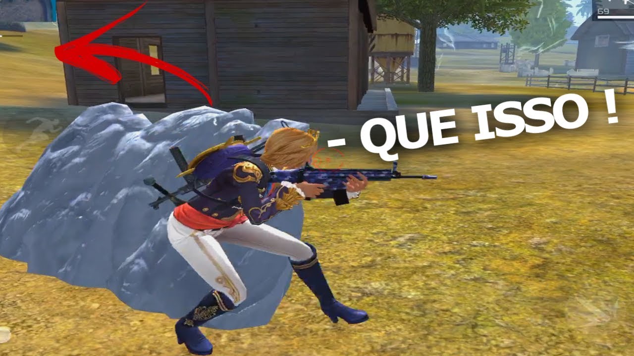 O DUO VS SQUAD MAIS FRENÉTICO DO FREE FIRE