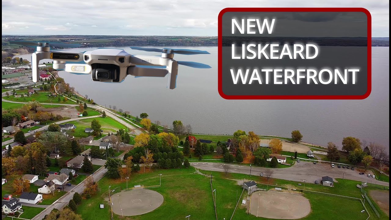 New Liskeard by the Waterfront - Dji Mini se