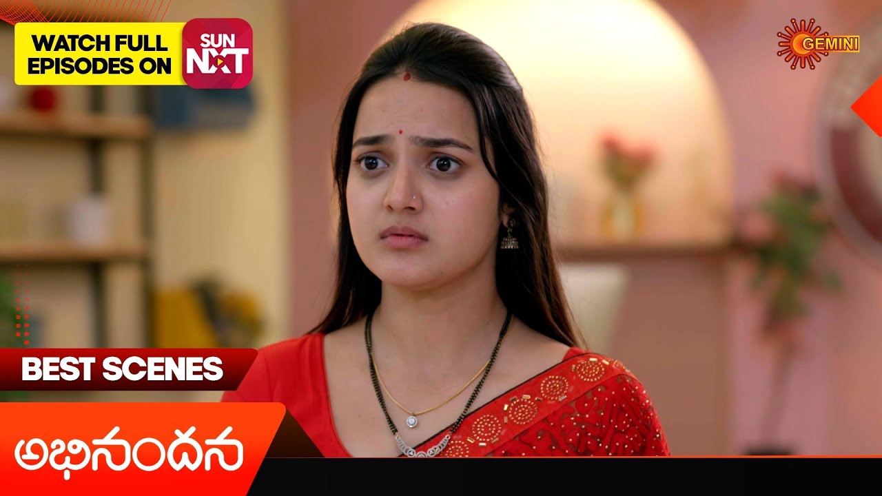 Abhinandana - Best Scenes | 19 Feb 2026 | Telugu Serial | Gemini TV