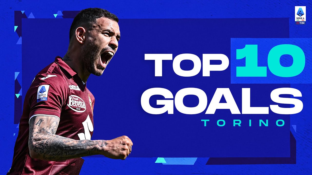 The best goals of every team: Torino | Top 10 Goals | Serie A 2022/23